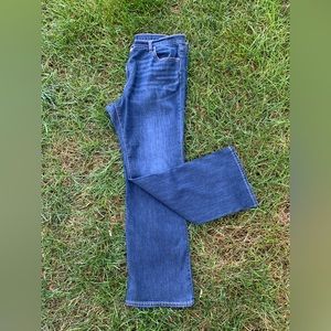•GAP BRAND•Super Soft Bootcut Denim Jeans•Stretch•Size 16/33